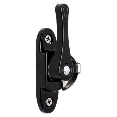 铝合金门窗月牙锁老式不锈钢锁扣