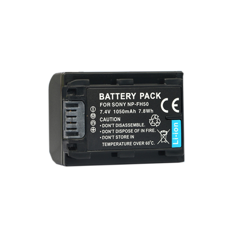 适用于SONY索尼FH50电池摄像机充电器NP-FH30 FH70 FH90 FH100 FP91 DVD808E DCR-DVD810E/850E/910E USB座充