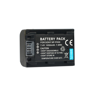 适用于SONY索尼FH50电池摄像机充电器NP-FH30 FH70 FH90 FH100 FP91 DVD808E DCR-DVD810E/850E/910E USB座充