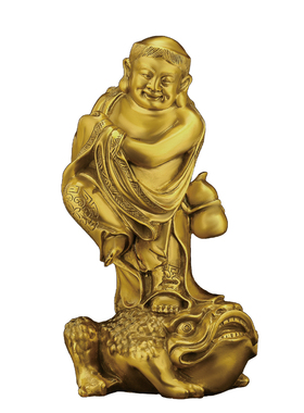 黄铜材质祝福中式客厅