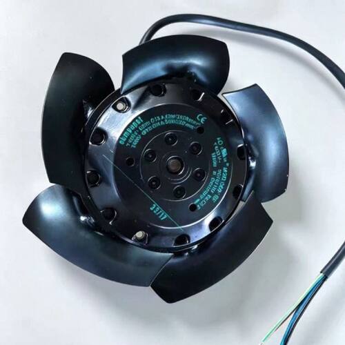 M2D068-CF EBM 离心风机 400V 变频器散热