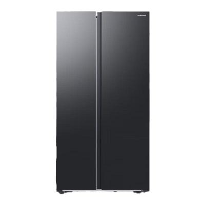 三星654L大容量对开门家用冰箱抑菌净味 一级能效 RS62DG50B8B1SC