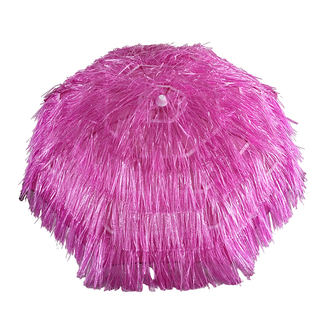 大型仿真稻草伞订做外展伞太阳伞户外遮阳伞室外大野外庭院伞包邮