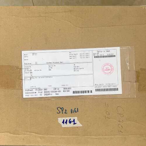 议价横河YOKOGAWACP701S1处理器卡维修