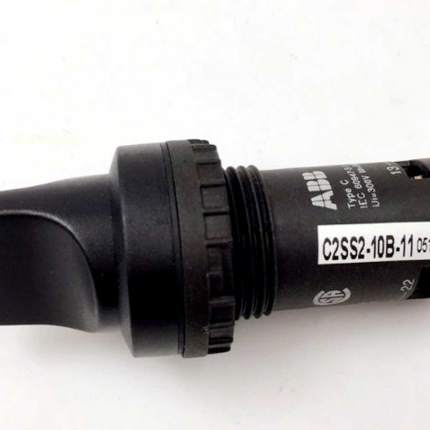 议价正品ABB 2档2位旋钮 C2SS2-10B-11 C2SS3-10B-10 C2SS1-10B-