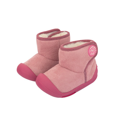 可迪星女宝宝雪地靴2025冬季新款