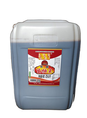 揭阳酱油彭万春特鲜生抽王大桶装