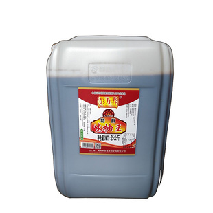 揭阳市彭万春酱油银标特鲜生抽王50斤大桶装肠粉卤味餐饮餐厅专用