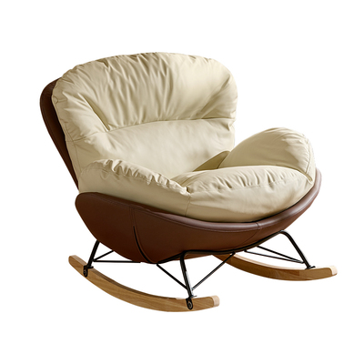 网红北欧懒人沙发单人摇椅