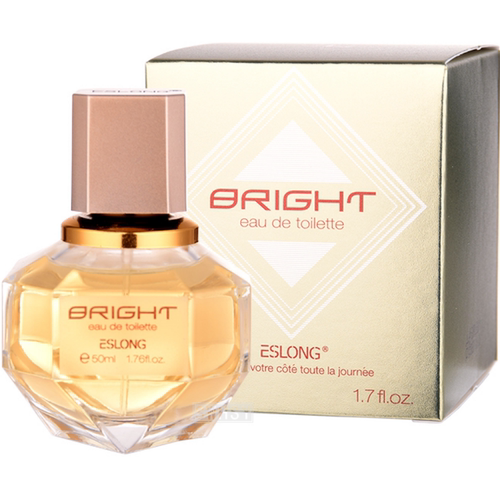 璀璨香水 雅诗龙璀璨香水金银30/50ml 清新持久女士BRIGHT/ESLONG