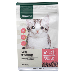 网易天成全价幼猫粮1kg