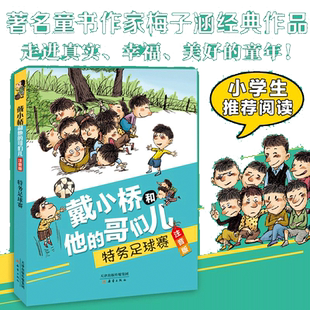 戴小桥和他的哥们儿·注音版--特务足球赛