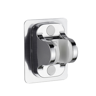 免打孔花洒支架浴室洗澡喷头固定底座可调节吸盘淋浴头免钉架挂座