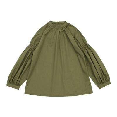 MOCA泡泡袖日系时尚上衣