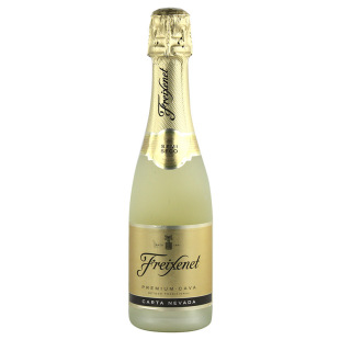 西班牙菲斯奈特金牌半干起泡酒 freixenet carta nevada 375ml
