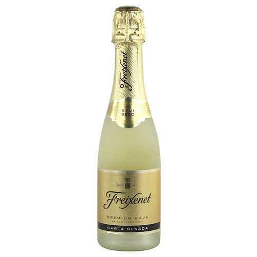 西班牙菲斯奈特金牌半干起泡酒 freixenet carta nevada 375ml