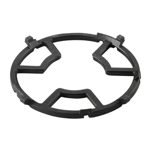 小奶锅支架四五爪通用铸铁炉架小锅防滑锅架配件煤气然气砂锅铁架