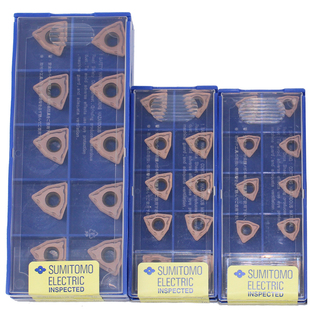 住友u钻刀片WC型数控刀片快速钻WCMX080412FN直径42--57mm刀具