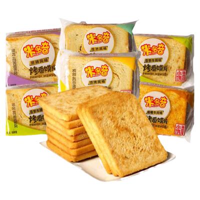 米多奇香酥烤馍片24片年货零食