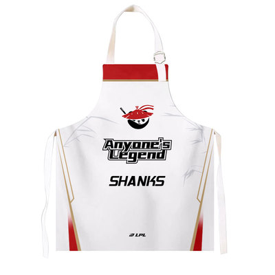 AL战队队服S15总决赛Shanks围裙