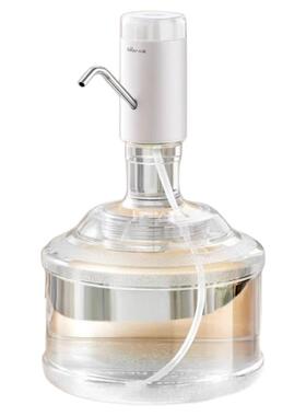 小熊桶装水抽水器电动吸水器压水泵纯净水抽水泵自动上水器饮水机