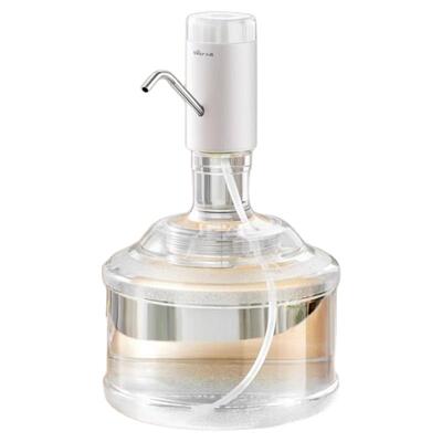 小熊桶装水抽水器电动吸水器压水泵纯净水抽水泵自动上水器饮水机