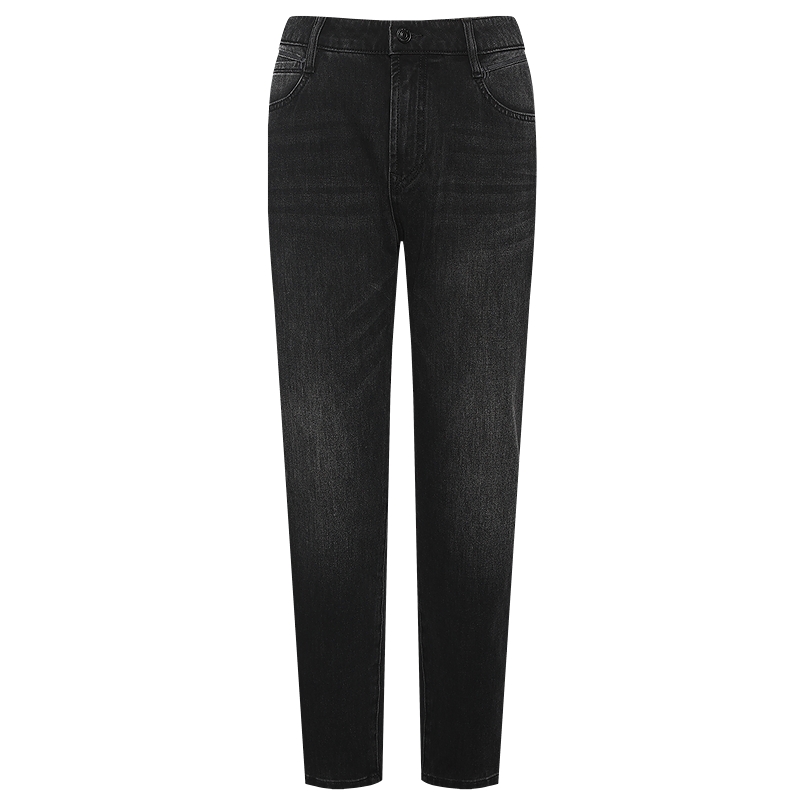 【四面弹力/天丝】利郎官方 九分牛仔裤男士2025秋季新款裤子男裤