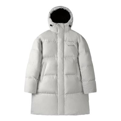 Teenie Weenie小熊男装外套休闲防水防风轻薄宽松长款羽绒服男款