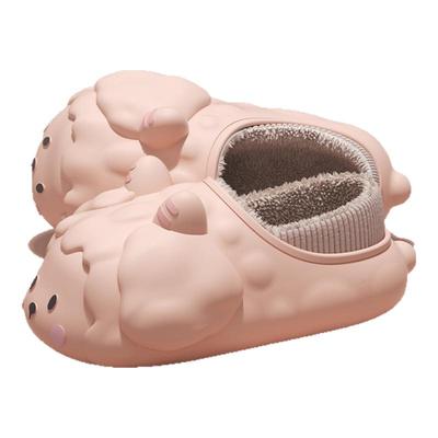 踩屎感棉拖鞋女士秋冬季新款