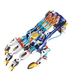 宝工液压机械手臂拼装积木儿童玩具手套模型8-12岁男孩生日礼物