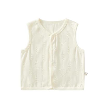 小聪熊婴儿马甲春秋薄款背心马夹