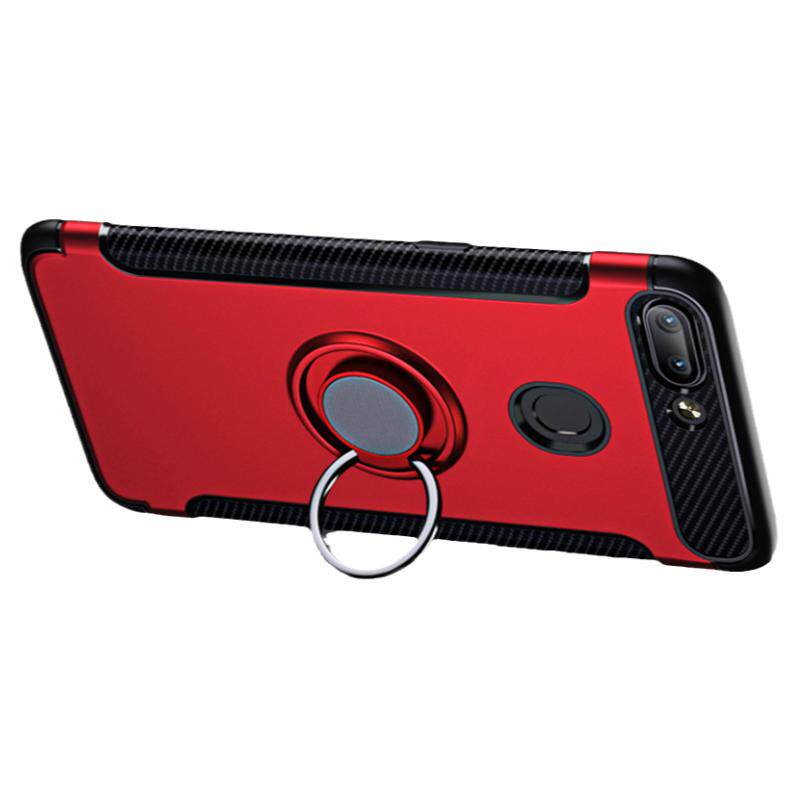 oppor15手机防摔指环壳