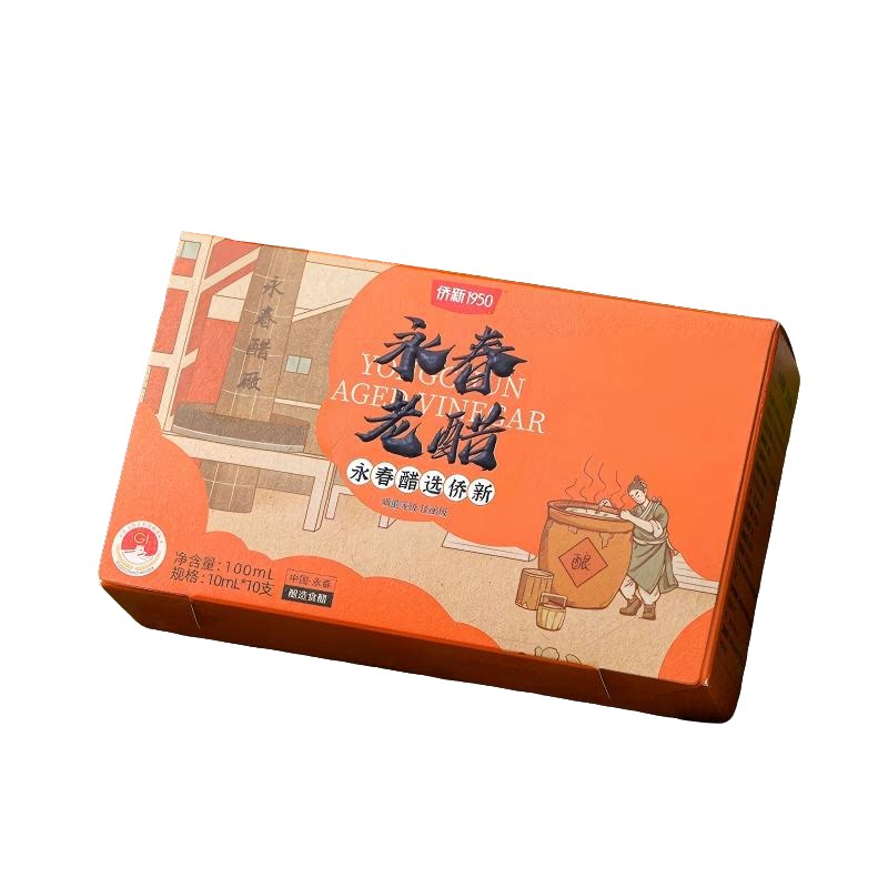 侨新1950小支醋旅行醋携带方便