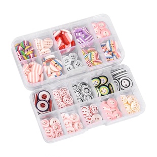 儿童衣服纽扣彩色百搭手工开衫卡通可爱宝宝毛衣上衣装饰扣子配件