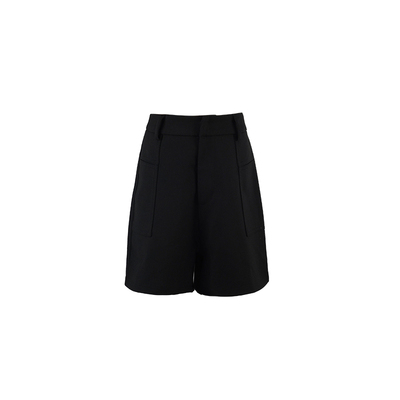 aaaaxbbb高克重短裤口袋百搭