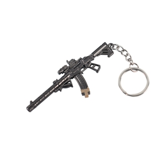 三角洲行动AS VAL巨浪游戏周边武器道具钥匙扣金属枪模型迷你挂件