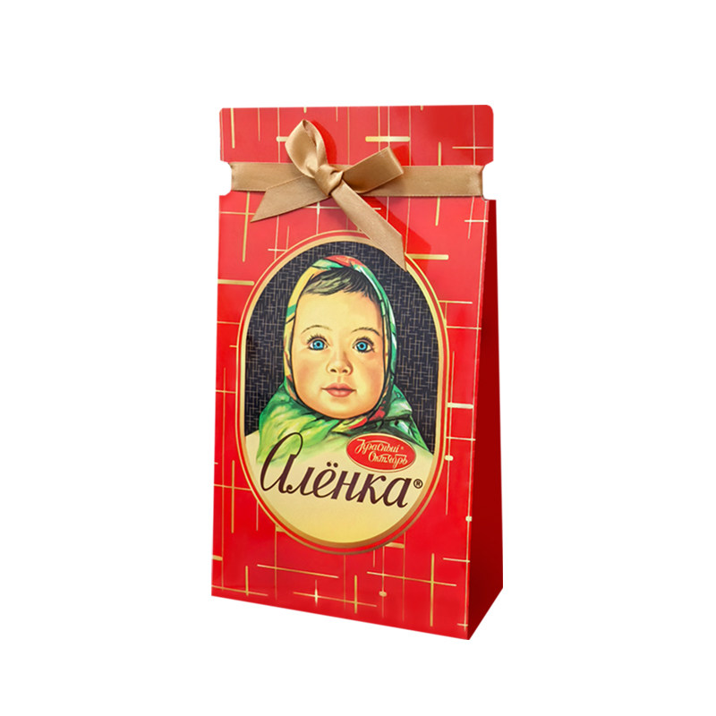 【圣诞限定礼袋】Alenka爱莲巧俄罗斯巧克力礼盒150g原装进口礼物