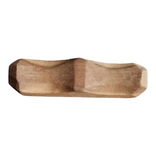 柚木龙舟筷子架筷子托筷枕筷子勺子托木艺家纯手作雕刻小众高颜值