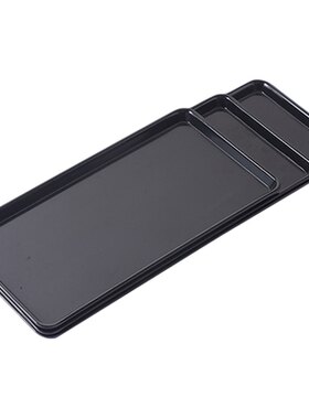 白色长方形茶盘家用茶具收纳盘