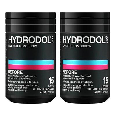 Hydrodol快速醒酒解酒片养肝健胃