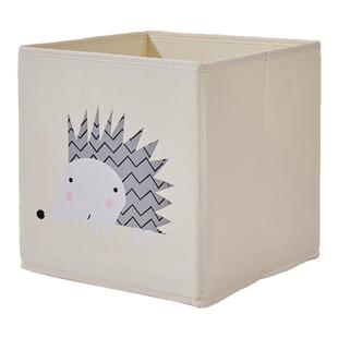 宜搭家居铁艺柜配件筐手工编织收纳筐杂物筐玩具收纳盒收纳篮衣柜