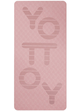 YOTTOY瑜伽垫TPE减震防滑