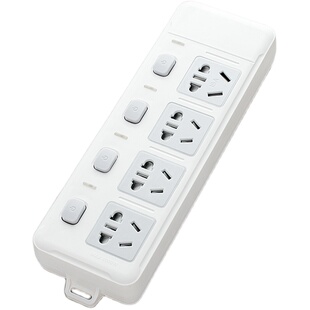 空调插座电磁炉热水器专用10A转16A大功率4000W插排插板接拖线板