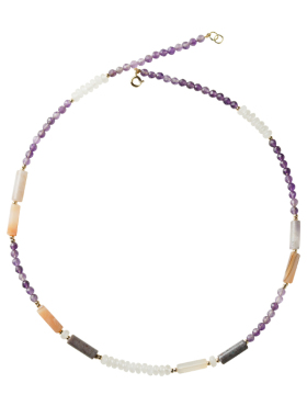 shannai原创复古串珠新中式项链