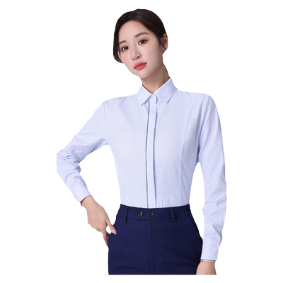 新款交通银行女式衬衫