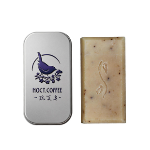 献给夜晚静思之人 夜音秘鲁瑰夏珍藏咖啡皂 洁面沐浴香皂便携