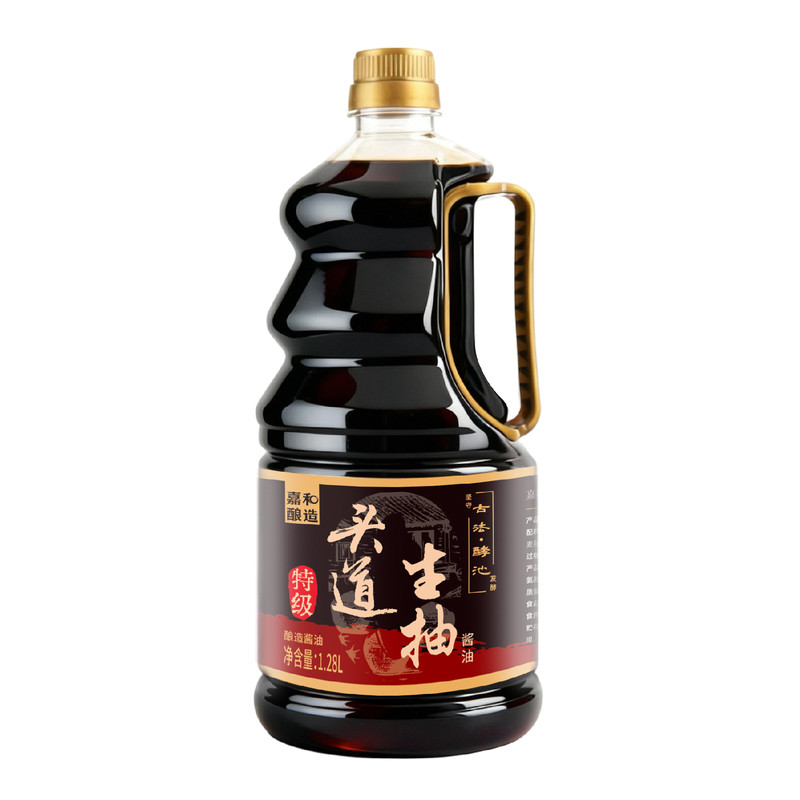 嘉和特级头道生抽酱油炒菜卤炖