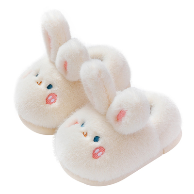 儿童冬季包跟棉鞋女童棉拖鞋