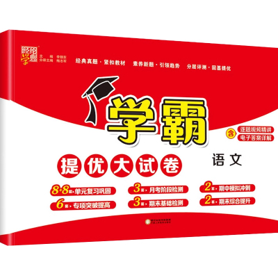 2025秋新版小学学霸提优大试卷