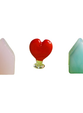 手作琉璃玻璃工艺品摆件